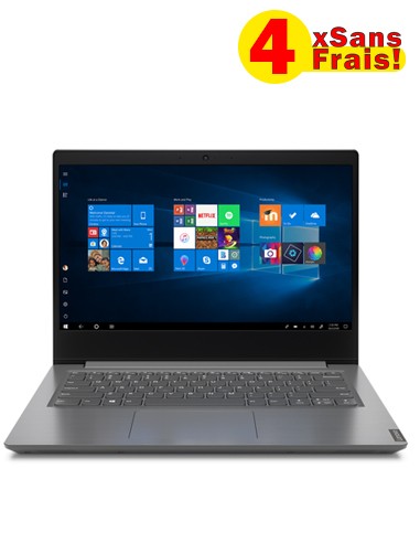 LENOVO V15 IIL / i5 10è Gén / 12 Go - Gris (82C500T8FE-12)