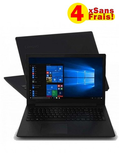 PC Portable LENOVO IdeaPad 330 / 4Go / 1To / Noir