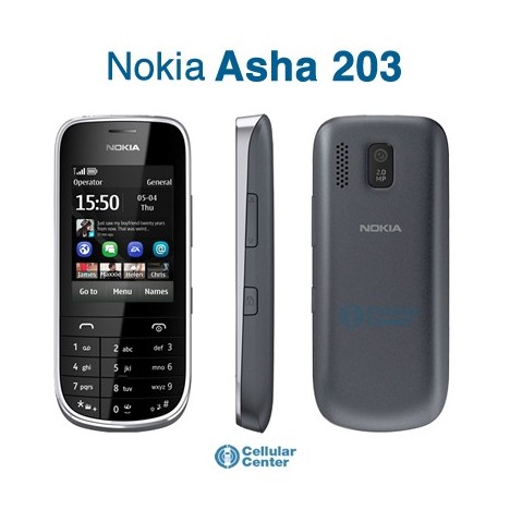 Téléphone Portable Nokia 203 