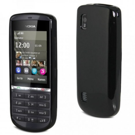Téléphone Portable Nokia asha 300 / Double SIM / Noir 