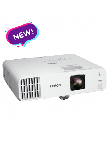 vidéo projecteur laser Epson EB-L200F sans fil Full HD blanc