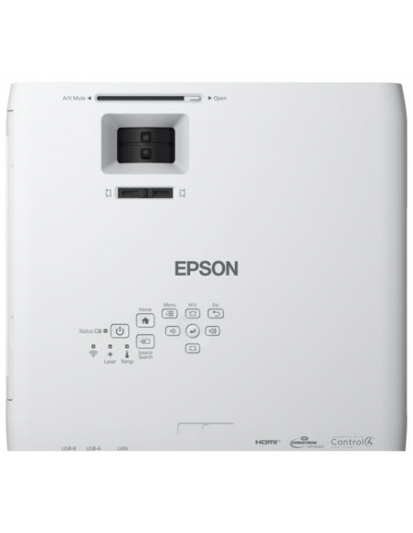 vidéo projecteur Epson EB-L200F blanc V11H990040 vidéo projecteur Epson EB-L200F blanc V11H990040