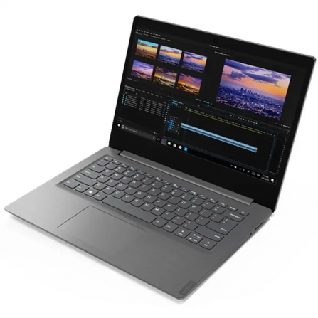 PC Portable LENOVO V15 IGL Dual Core 4Go 256 go SSD - Gris (82C30009FE) 2