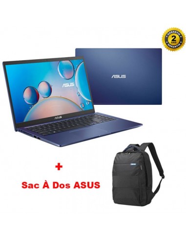 Pc portable Asus X515EP i5 11è Gén 8Go 256Go SSD bleu