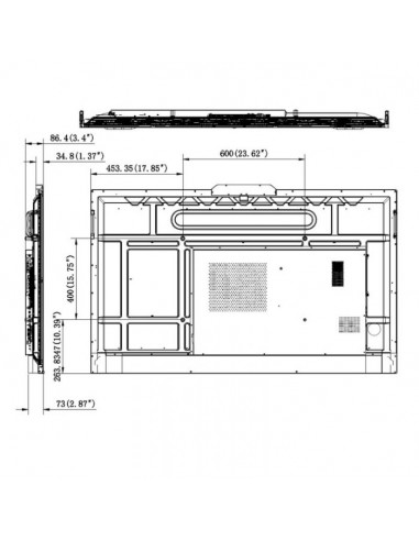 Écran plat interactif Hikvision 4K... Écran plat interactif Hikvision 4K...