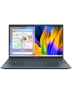 Pc portable Asus Zenbook 14 AMD Ryzen 7 8Go 512Go SSD Gris
