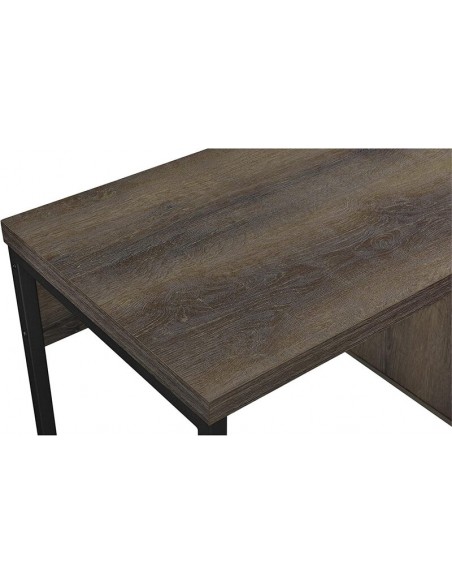 bureau ordinateur SOLID marron Tunisie