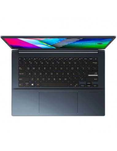 Pc portable Asus Vivobook Pro AMD Ryzen 5 8Go 512Go SSD Bleu