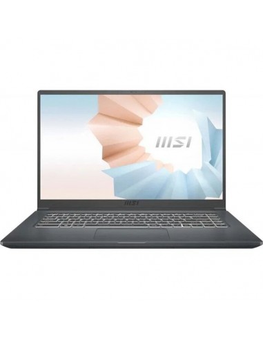 Pc Portable MSI Modern 15 i3 16Go 256Go SSD A11MU-1021FR