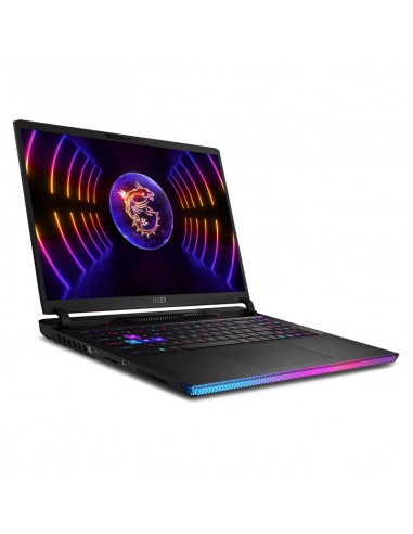 Pc portable gamer MSI Raider i7 12ème 16Go 1ToSSD