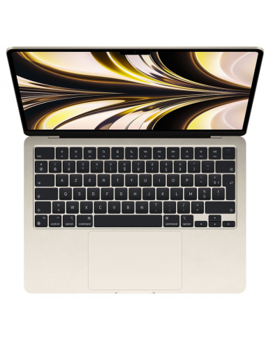 Apple MacBook Air 13.6" M2 (2022) 8Go 256 Go SSD MLY33FN/A Apple MacBook Air 13.6" M2 (2022) 8Go 256 Go SSD MLY33FN/A