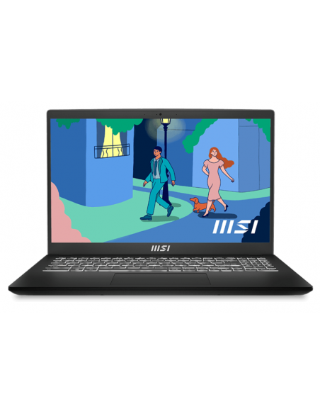 Pc portable MSI Modern 14 C12M i7 16Go 512Go