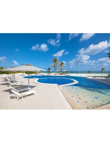 parasol carré Carthaginoise 2m*2m blanc