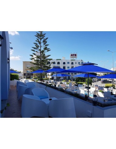 parasol carré carthaginoise tunisie 2m x 2m