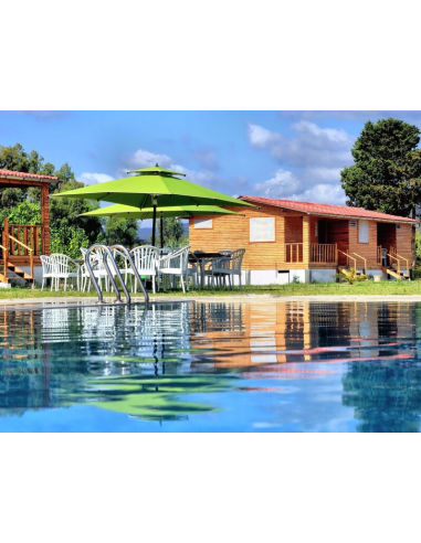 parasol carré Carthaginoise 2m x 2m vert