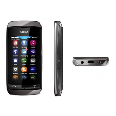 Téléphone Portable Nokia asha 305 / Double SIM / 