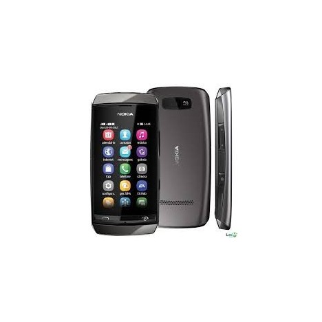 Téléphone Portable Nokia 306 / Double SIM / 