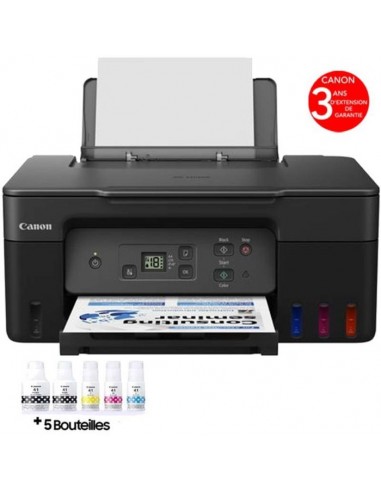 IMPRIMANTE JET D'ENCRE CANON PIXMA 3EN1 - G2470