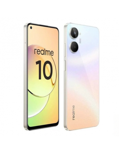 Smartphone Realme 10 blanc 8Go 256Go Smartphone Realme 10 blanc 8Go 256Go