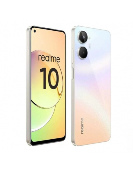 Smartphone Realme 10 blanc 8Go 256Go Smartphone Realme 10 blanc 8Go 256Go