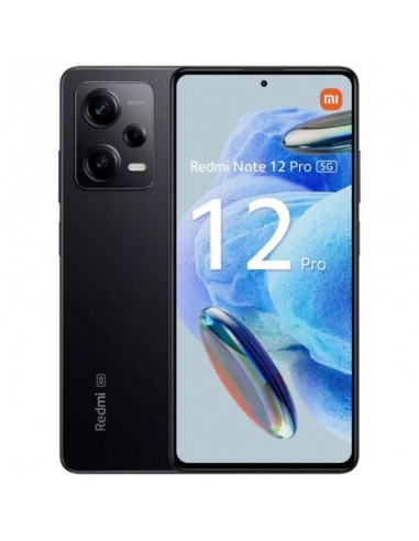 smartphone Xiaomi Redmi Note 12 Pro Plus noir