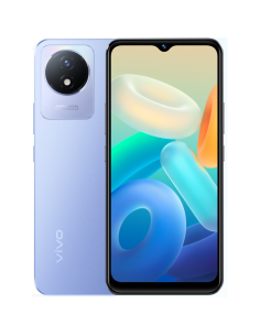 smartphone Vivo Y02 2Go 32Go bleu Tunisie