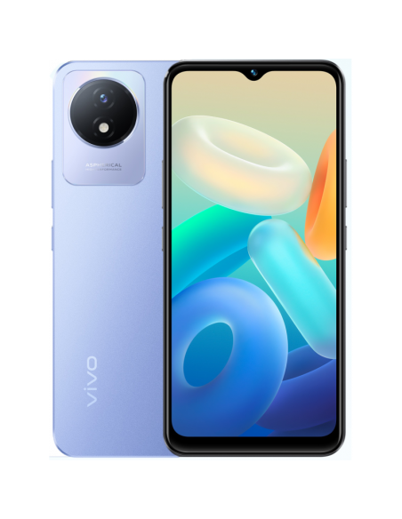smartphone Vivo Y02 2Go 32Go bleu Tunisie smartphone Vivo Y02 2Go 32Go bleu Tunisie
