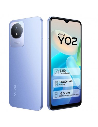 Vivo Y02 bleu prix Tunisie Vivo Y02 bleu prix Tunisie