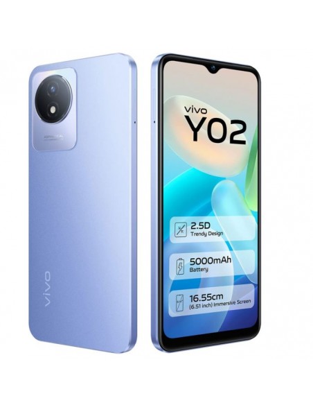 Vivo Y02 bleu prix Tunisie Vivo Y02 bleu prix Tunisie