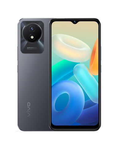 smartphone Vivo Y02 2Go 32Go gris Tunisie