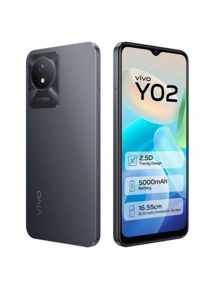 Vivo Y02 gris 2Go 32Go Vivo Y02 gris 2Go 32Go