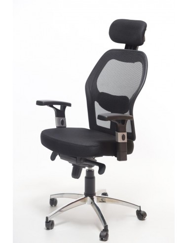 Chaise de Direction Decaprio - Noir Chaise de Direction Decaprio - Noir