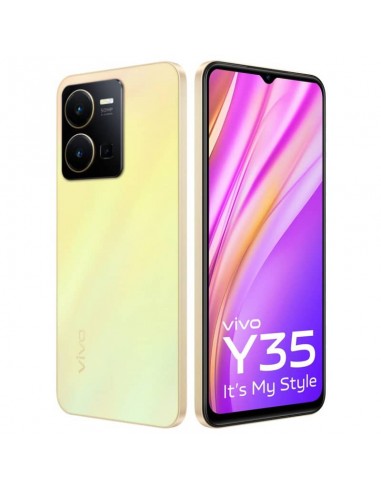 Vivo Y35 : Batterie longue durée pour une utilisation sans souci tout au long de la journée