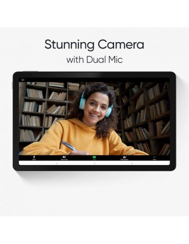 Une batterie longue durée pour une utilisation ininterrompue - la Realme Pad en Tunisie