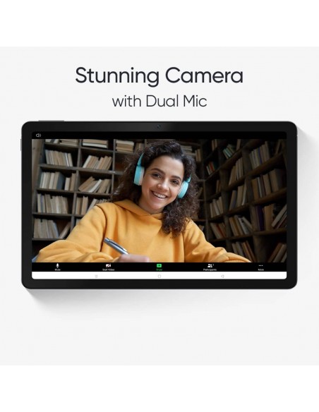 Une batterie longue durée pour une utilisation ininterrompue - la Realme Pad en Tunisie