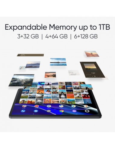 Capturez vos moments précieux avec facilité grâce à l'appareil photo de la Realme Pad en Tunisie.