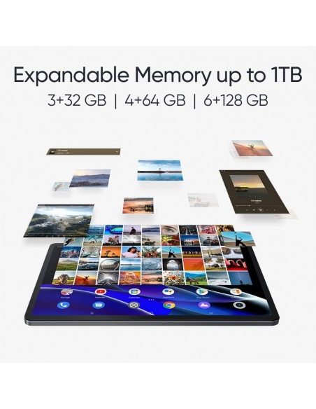Capturez vos moments précieux avec facilité grâce à l'appareil photo de la Realme Pad en Tunisie.