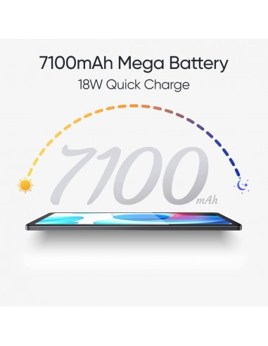 Un design élégant et léger pour une portabilité optimale - la Realme Pad en Tunisie.