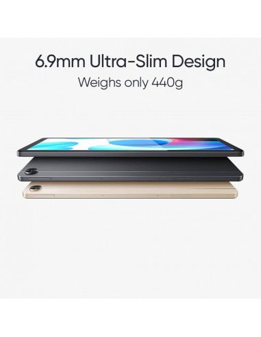 Tablette Realme Pad 4Go - 64Go- GRIS