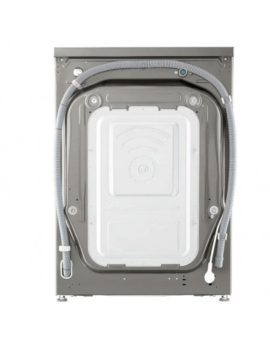 Lave-linge frontal LG Vivace - Silver : Un design sophistiqué pour une expérience de lavage haut de gamme.