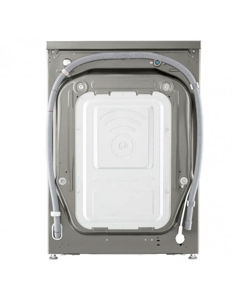 Lave-linge frontal LG Vivace - Silver : Un design sophistiqué pour une expérience de lavage haut de gamme.