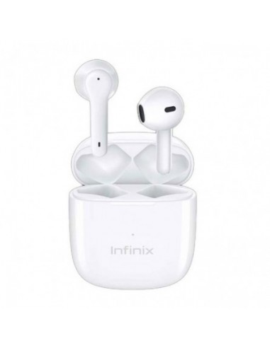 Achetez les écouteurs Bluetooth sans fil Buds Infinix XE22 TWS / Blanc en Tunisie