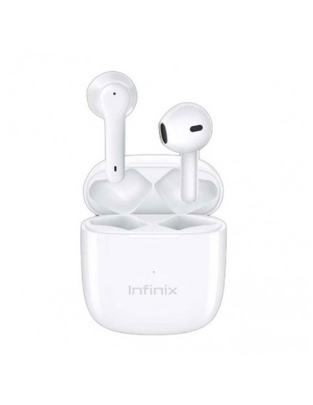 Achetez les écouteurs Bluetooth sans fil Buds Infinix XE22 TWS / Blanc en Tunisie