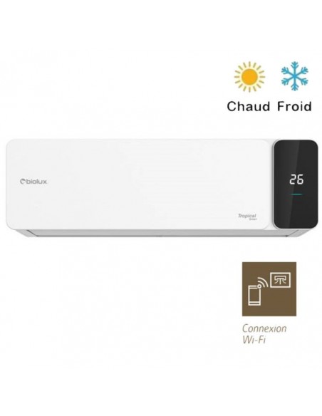 Climatiseur Biolux 12000 Btu Tropical Smart Chaud&Froid M-121CFTS