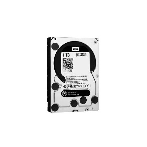 Disque Dur Interne 3.5" Western Digital Caviar Black 1 To