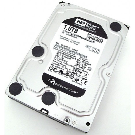 Disque Dur Interne 3.5" Western Digital Caviar Black 1 To