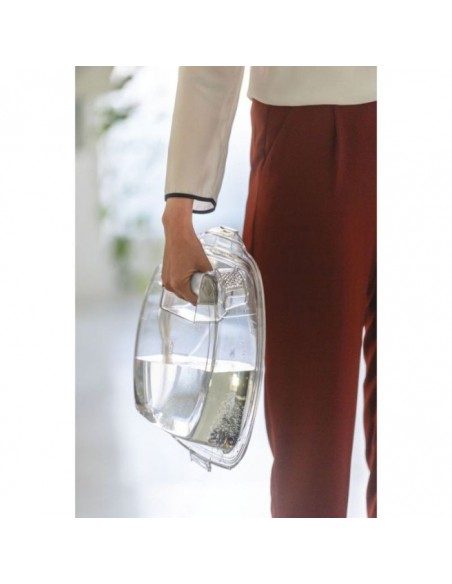 Sèche-linge frontal Hoover HLE10DCER-80 - Capacité généreuse pour sécher de grandes charges de linge