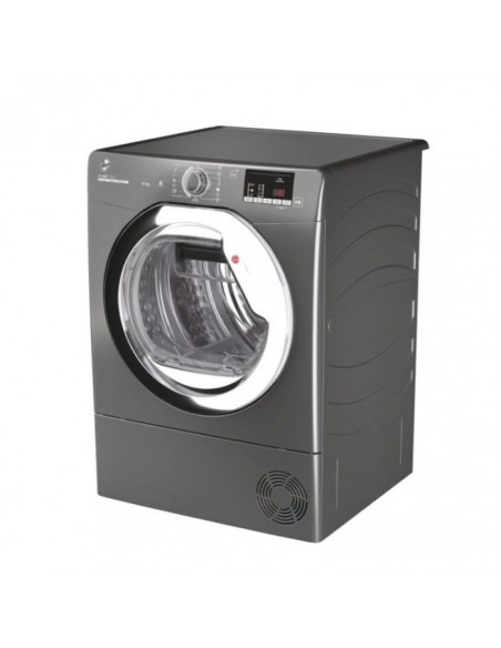 Sèche-linge frontal Hoover HLE10DCER-80 - Écran tactile intuitif pour une utilisation facile et pratique