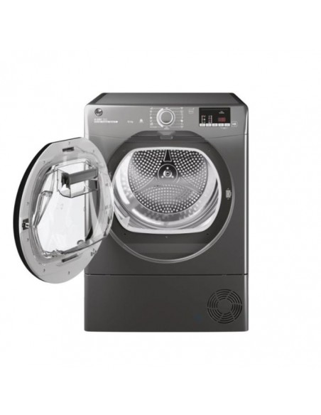 Sèche-linge frontal Hoover HLE10DCER-80 - Système de filtration efficace pour un entretien simplifié