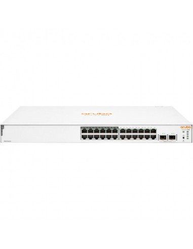 HPE JL813-61001 Aruba Ion 1830 24G 2Sfp 195W Switch - Solution réseau puissante pour une connectivité fiable